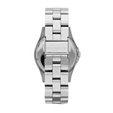 Marc Jacobs Henry Silver Dial Silver Steel Strap Watch for Women - MBM3210