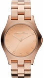Marc Jacobs MBM3212 Henry Quartz Women’s Watch – Rose Gold Dial & Rose Gold Steel Strap