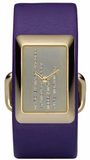 Marc Jacobs MBM2044 Women's Watch – Champagne Dial & Purple Leather Strap