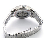 Maserati Ricordo Automatic Gray Dial Silver Steel Strap Watch For Men - R8823133003