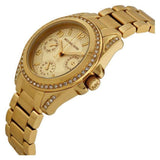 Michael Kors Blair Gold Dial Gold Steel Strap Watch for Women - MK5639