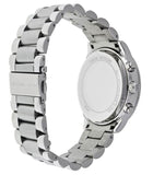 Michael Kors Brinkley Diamonds Silver Dial Silver Steel Strap Watch for Women - MK6186