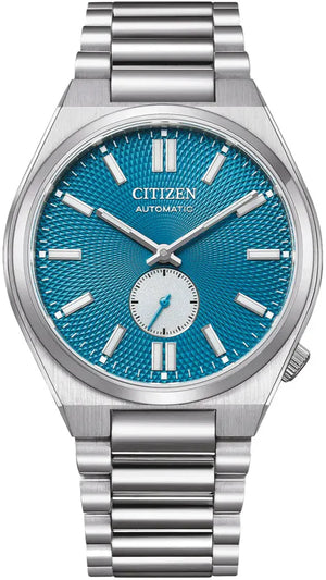 Citizen Tsuyosa Automatic Blue Dial Silver Steel Strap Watch For Men - NK5010-51L