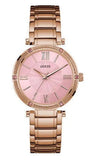 Guess W0636L2 Park Ave Women's Watch – Rose Gold Dial & Rose Gold Steel Strap with Quartz Movement
