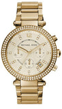 Michael Kors MK5354 Parker Women's Watch – Gold Dial & Gold Steel Bracelet