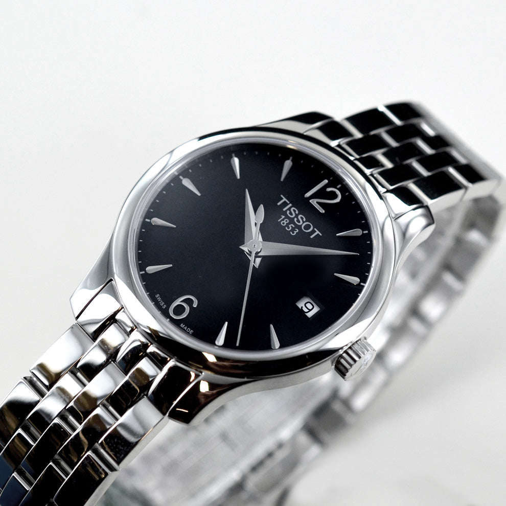 Tissot T Classic Tradition Quartz Watch For Women - T063.210.11.057.00