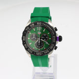 Tag Heuer Formula 1 Green Dial Watch for Men - CAZ101AP.FT8056