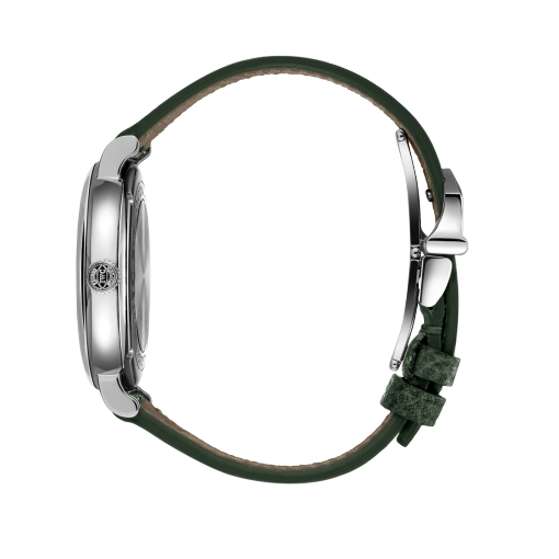 IWC Portofino Automatic Automatic Green Dial Green Leather Strap Watch for Women - IW357412