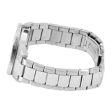 Maserati SFIDA Chronograph Black Dial Silver Steel Strap Watch For Men - R8853140005