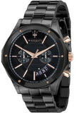 Maserati R8873627001 Circuito Men’s Watch – Black Dial & Black Stainless Steel Bracelet