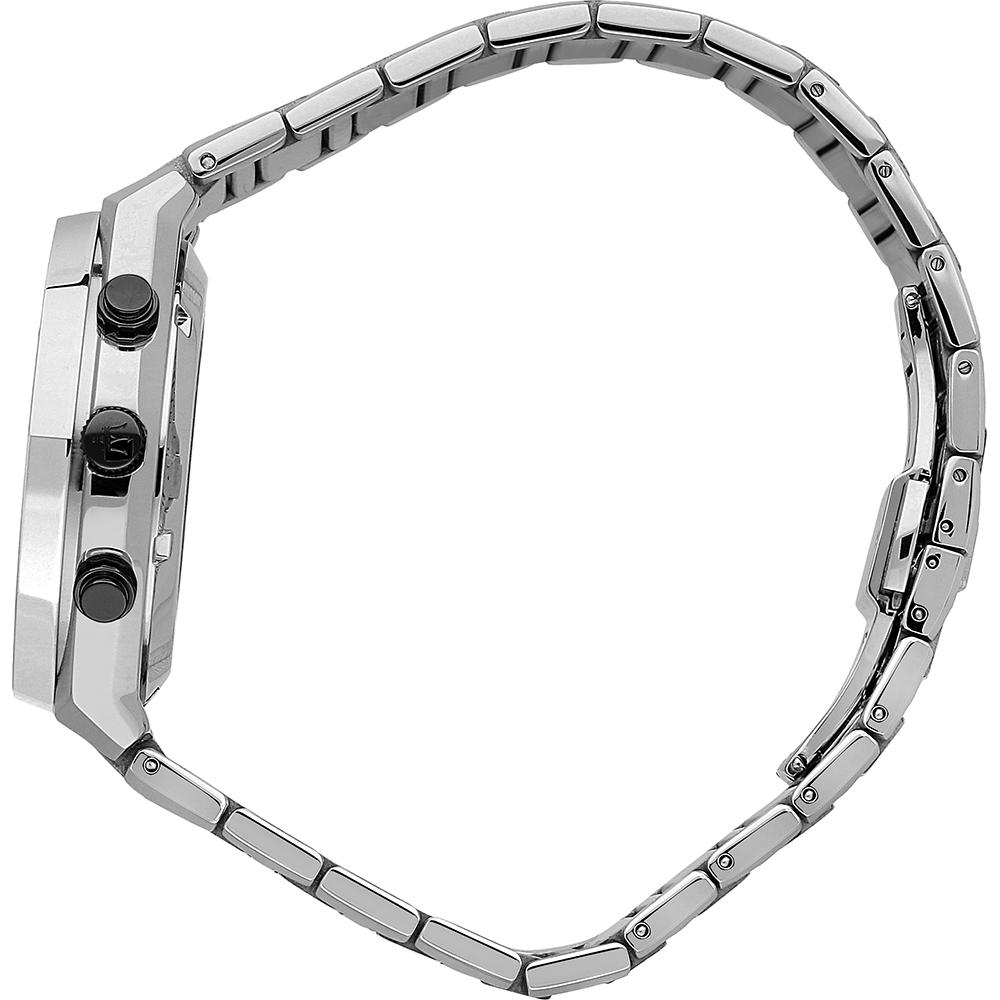 Maserati Stile Blue Dial Silver Steel Strap Watch For Men - R8873642006