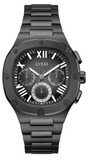 Guess GW0572G3 Headliner Multifunction Men's Watch – Black Dial & Black Steel Bracelet