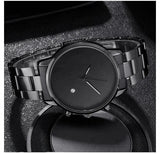 Armani Exchange Cayde AX2701 Men's Analog Watch – Black Dial with Black Stainless Steel Strap