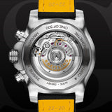 Breitling Avenger B01 Chronograph 45 Anthracite Dial Black Nylon Strap Watch for Men - AB01821A1B1X1