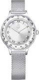 Swarovski 5650039 Octea Nova Women's Watch – Silver Dial & Silver Mesh Strap