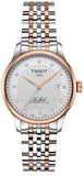 Tissot Le Locle Powermatic 80 Silver Dial Two Tone Steel Strap Watch For Men - T006.407.22.036.01