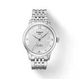 Tissot Le Locle Automatic Cosc White Dial Silver Steel Strap Watch For Men - T006.408.11.037.00