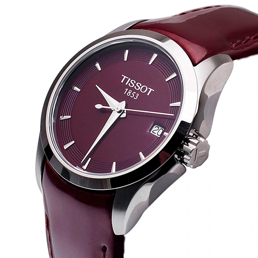 Tissot T Sport Couturier Quartz Watch For Women - T035.210.16.371.01