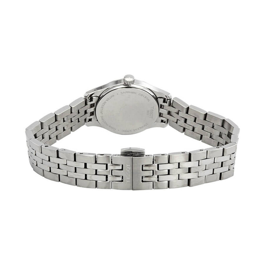 Tissot T Classic Tradition 5.5 Lady Black Dial Watch For Women - T063.009.11.058.00