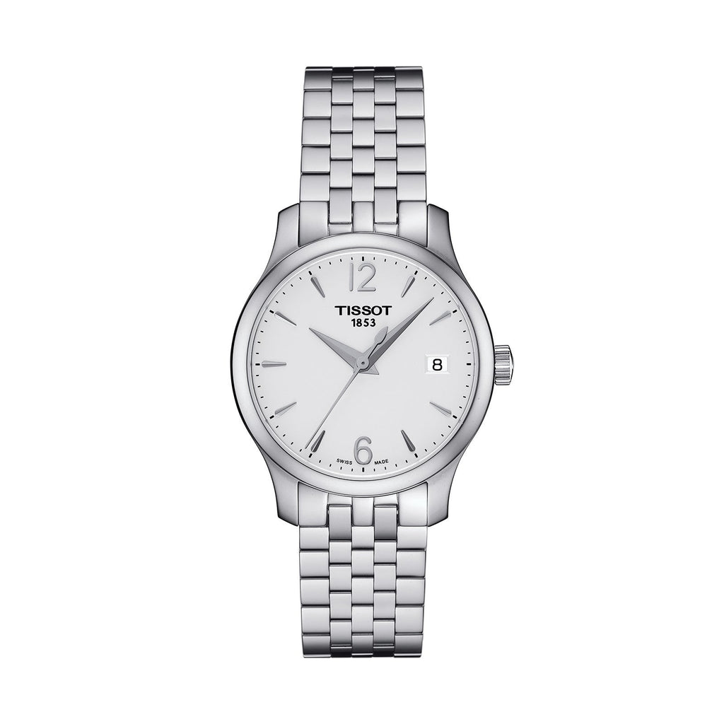 Tissot T Classic Tradition Lady Watch For Women - T063.210.11.037.00