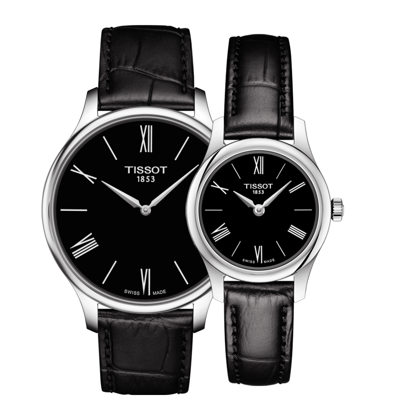 Tissot T Classic Tradition 5.5 Lady Watch For Women - T063.009.16.058.00