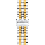 Tissot T Classic Bridgeport Lady White Mother of Pearl Dial Watch For Women - T097.010.22.118.00