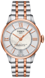 Tissot Chemin des Tourelles Powermatic 80 Silver Dial Two Tone Steel Strap Watch for Men - T099.407.22.038.02