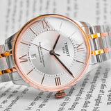 Tissot Chemin des Tourelles Powermatic 80 Silver Dial Two Tone Steel Strap Watch for Men - T099.407.22.038.02