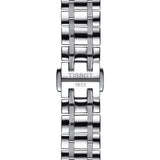 Tissot Chemin Des Tourelles Powermatic 80 Helvetic Silver Dial Silver Steel Strap Watch For Women - T099.207.11.116.00