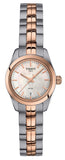 Tissot T101.010.22.111.01 T Classic PR100 Women's Watch – Mother of Pearl Dial & Two Tone Steel Strap