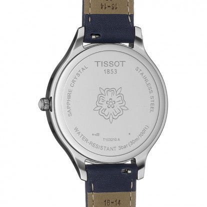 Tissot T Lady Bella Ora Round Watch For Women - T103.210.16.017.00