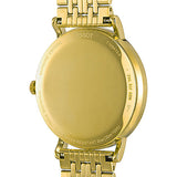 Tissot T Classic Everytime Medium Gold Dial Gold Mesh Bracelet Watch For Men - T109.410.33.021.00