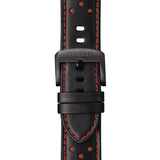 Tissot T Sport Chrono XL NBA Teams Special Chicago Bulls Edition Black Dial Black Leather Strap Watch for Men - T116.617.36.051.00