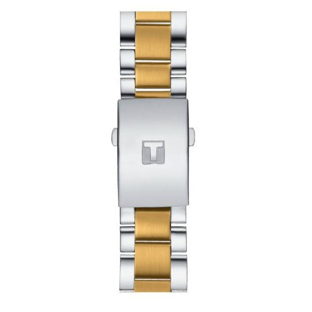 Tissot T Sport Chrono XL Classic Green Dial Two Tone Steel Strap Watch for Men - T116.617.22.091.00