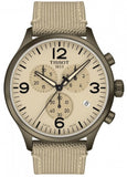 Tissot T116.617.37.267.01 Chrono XL Men’s Watch – Beige Dial & Beige NATO Strap