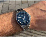 Tissot T120.410.11.041.00 Seastar 1000 Men’s Watch – Blue Dial & Silver Stainless Steel Bracelet