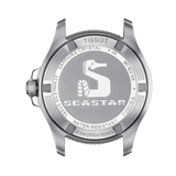 Tissot Seastar 1000 Black Dial Two Tone Steel Strap Watch for Women - T120.210.22.051.00