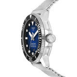 Tissot Seastar 1000 Powermatic 80 Blue Dial SIlver Mesh Bracelet Watch For Men - T120.407.11.041.02