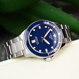 Tissot T120.410.11.041.00 Seastar 1000 Men’s Watch – Blue Dial & Silver Stainless Steel Bracelet