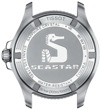 Tissot Seastar 1000 Black Dial Two Tone Steel Strap Watch for Women - T120.210.22.051.00