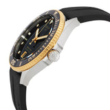 Tissot Seastar 1000 Black Dial Black Rubber Strap Watch For Men - T120.410.27.051.00