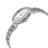 Tissot Carson Premium Automatic Lady Diamonds Silver Dial Silver Steel Strap Watch for Women - T122.207.11.036.00
