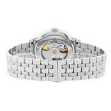 Tissot T Classic Carson Premium Powermatic 80 Black Dial Silver Steel Strap Watch For Men - T122.407.11.051.00