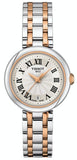 Tissot T126.010.22.013.01 Bellissima Small Lady Women's Watch – White Dial & Two-Tone Steel Strap