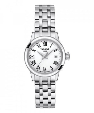 Tissot Classic Dream Lady Stainless Steel Watch For Women - T129.210.11.013.00