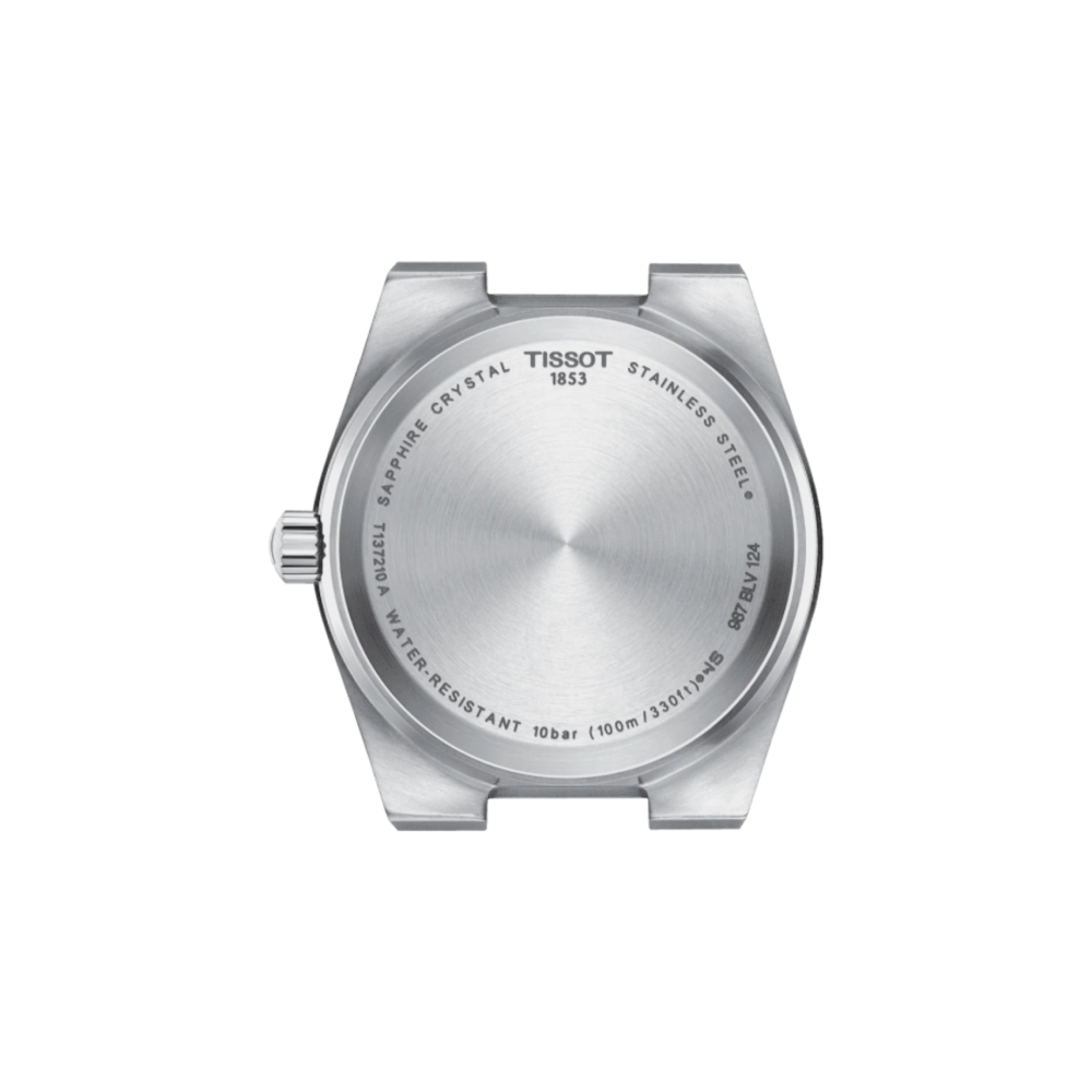 Tissot PRX Green Dial Silver Steel Strap Unisex Watch  - T137.210.11.091.00