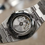 Tissot T137.407.11.351.01 PRX Powermatic 80 Men's Watch – Gradient Blue Dial & Silver Steel Strap