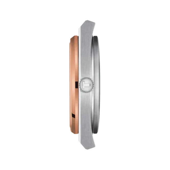 Tissot PRX Powermatic 80 Silver Dial Silver Steel Strap Watch For Men - T1374072203100