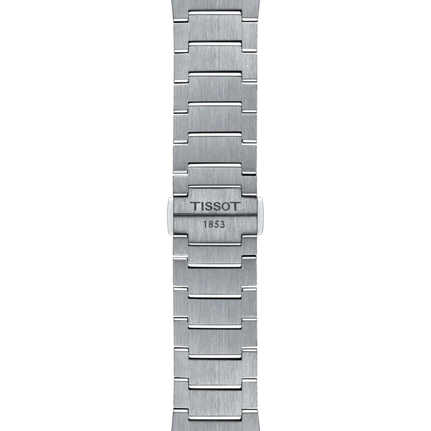Tissot PRX Powermatic 80 Silver Dial Silver Steel Strap Watch For Men - T1374072203100