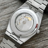 Tissot T137.407.11.051.01 Powermatic 80 Men's Watch – Gradient Blue Dial & Silver Steel Strap